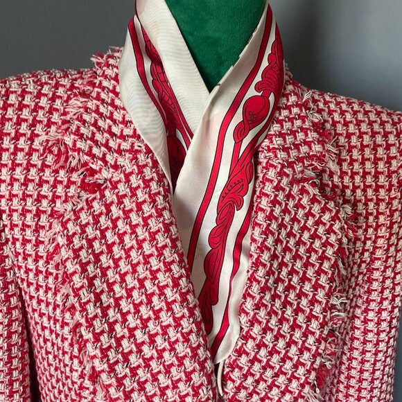 SOLD🎁ZARA JACKET SIZE L TAILORED DOUBLE BREASTED BLAZER - Picture 7 of 14